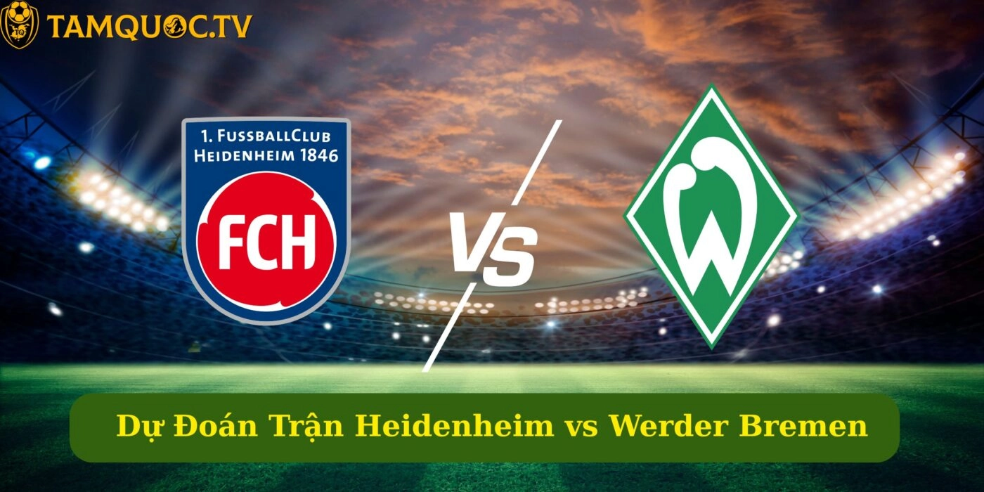 Heidenheim vs Werder Bremen