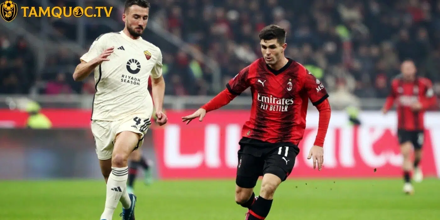 AC Milan có thành tích nhỉnh hơn trong những lần đối đầu Roma trước đây