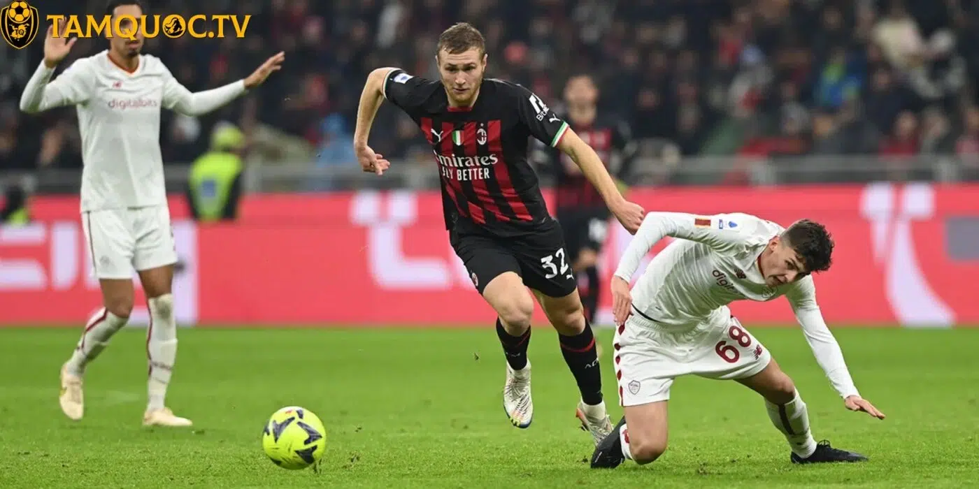 AC Milan quyết tâm dành 3 điểm trước Roma để cạnh tranh top 6