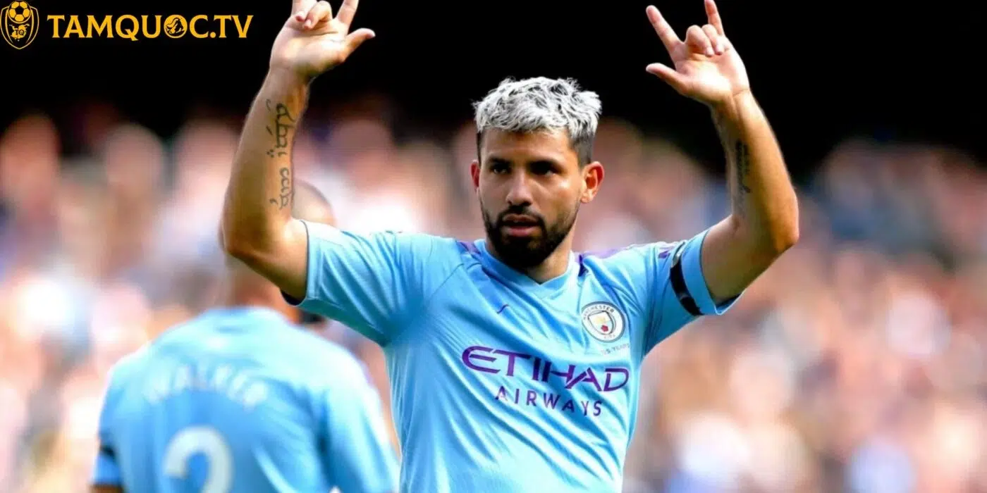 Agüero nhanh chóng trở thành huyền thoại chân sút vàng trong làng bóng đá