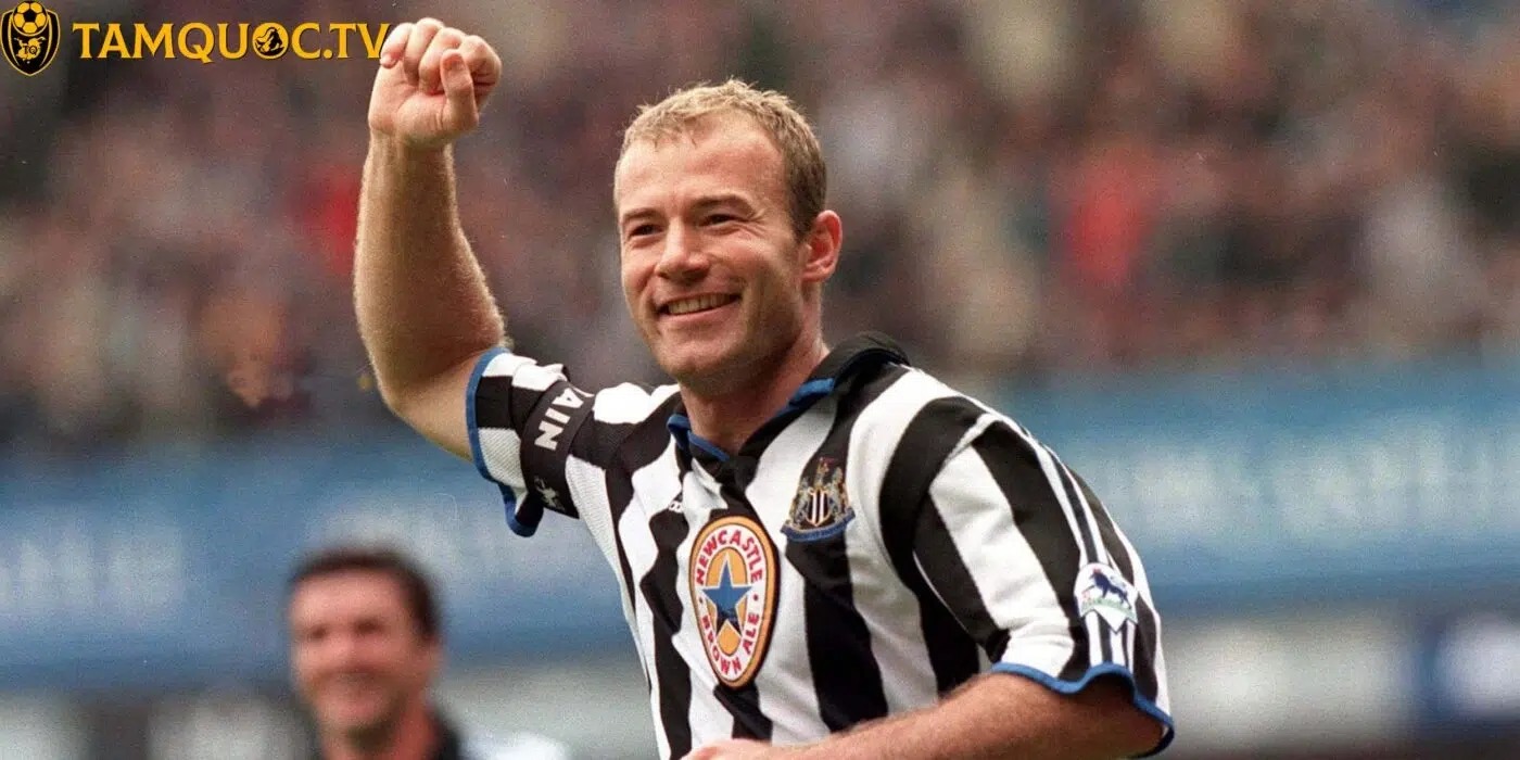 Alan Shearer 3 lần vua phá lưới Ngoại Hạng Anh