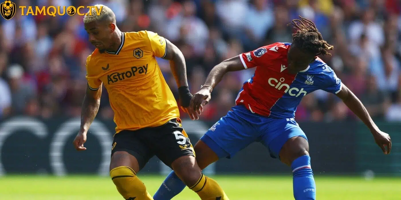 Cả Crystal Palace vs Wolverhampton Wanderers đều đang có vị trí an toàn trên BXH