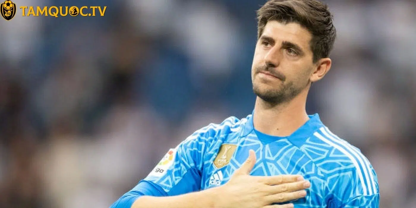 Courtois thủ môn đẳng cấp nhất của Real Madrid