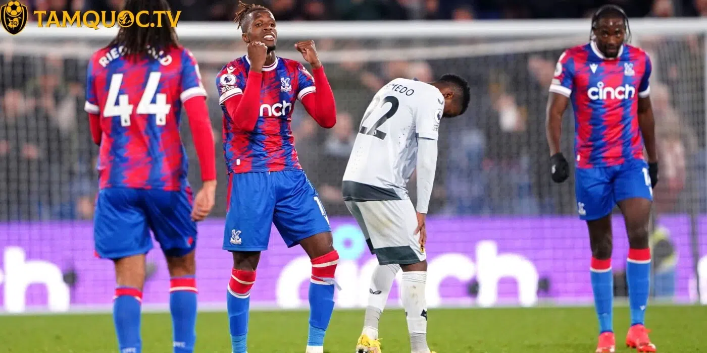 Crystal Palace tỏ ra vượt trội trong những lần đối đầu Wolverhampton Wanderers