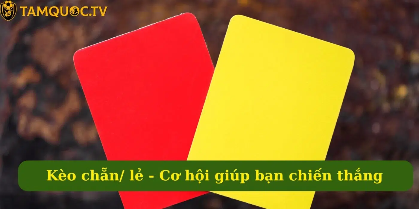 Cươc ngay kèo chẵn/ lẻ - Cơ hội vàng giúp bạn chiến thắng