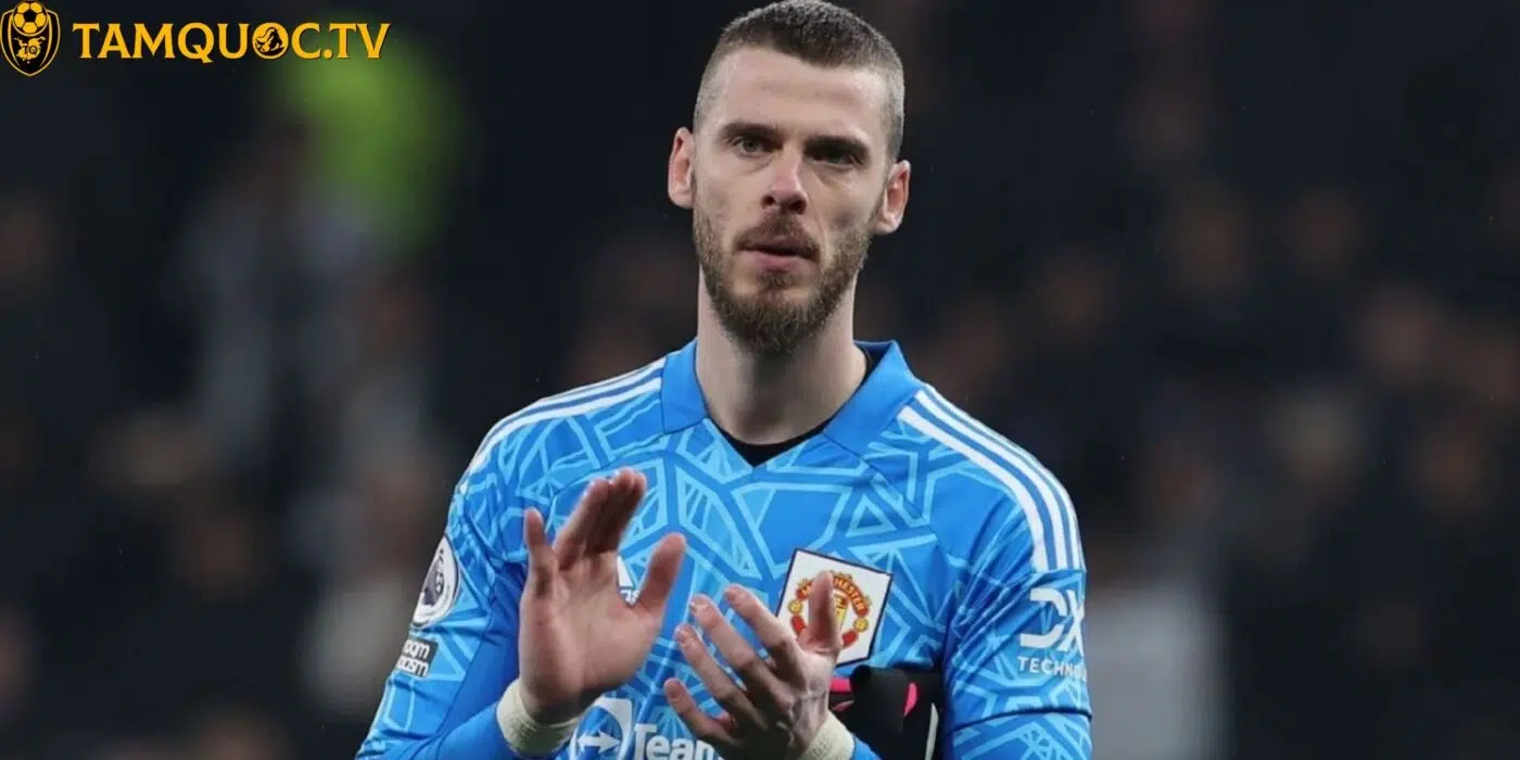 David de Gea thủ môn xuất sắc nhất của MU