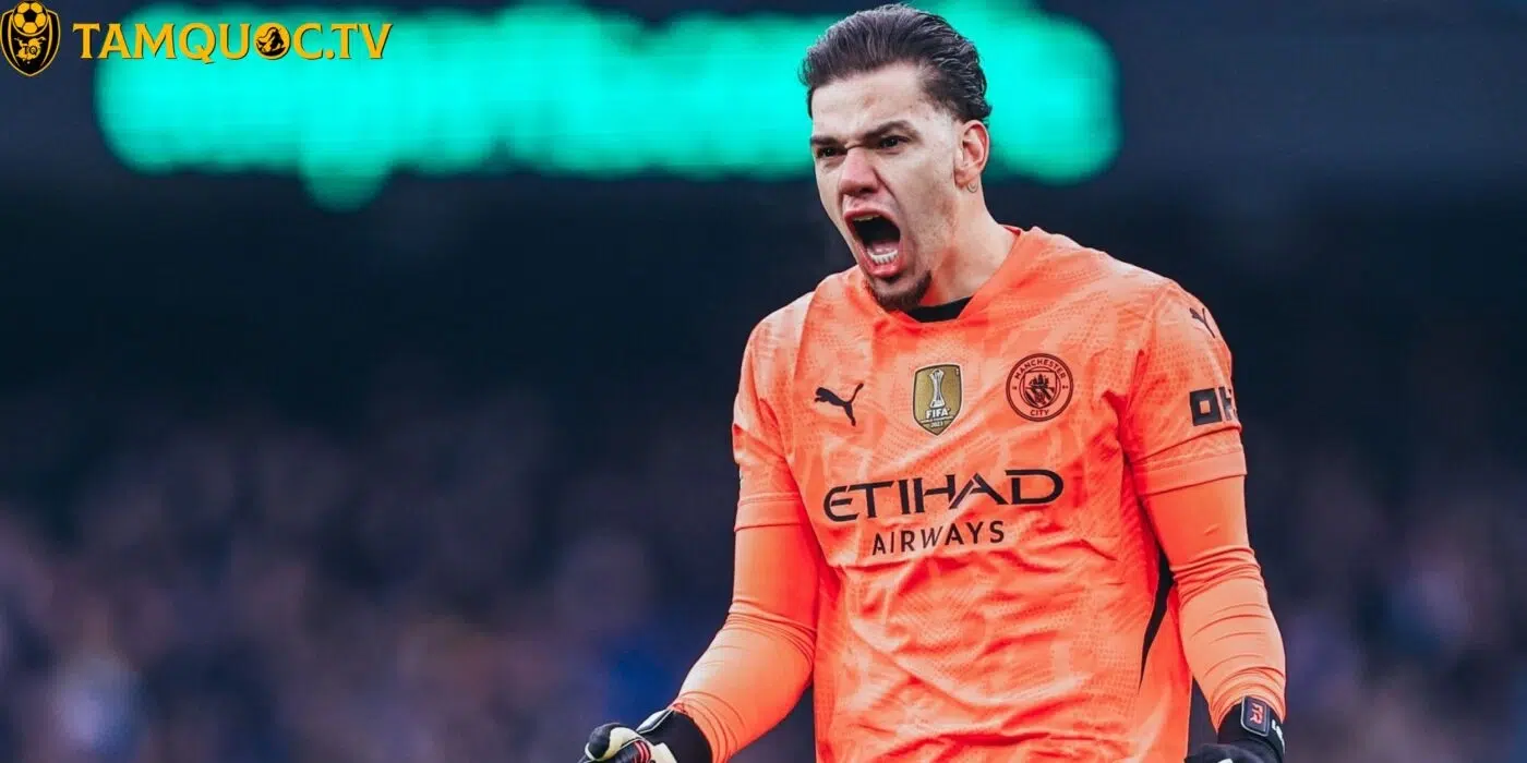 Ederson thủ môn đẳng cấp với 128 trận sạch lưới