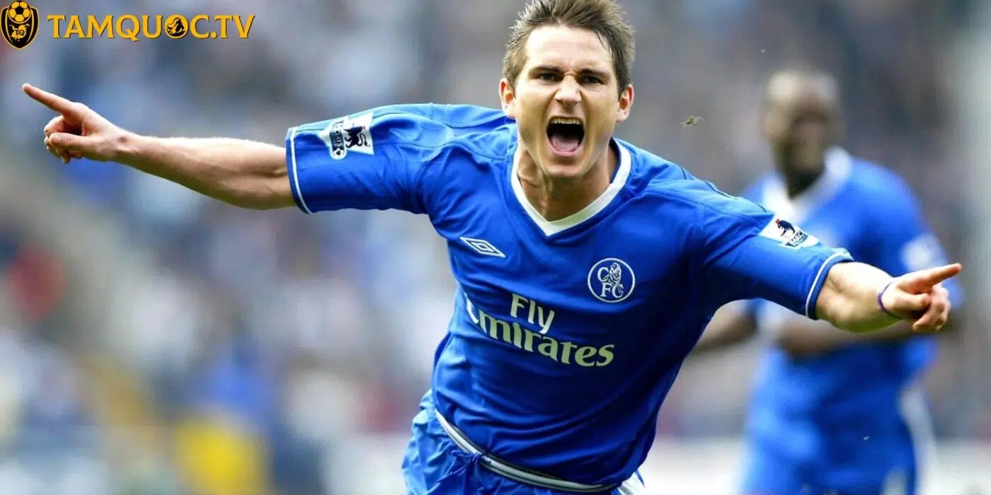 Frank Lampard - Top 6 vua phá lưới Ngoại Hạng Anh