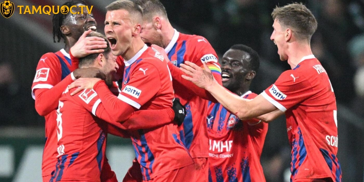 Heidenheim quyết tâm dành 3 điểm trước Werder Bremen để thoát khỏi nhóm nguy hiển