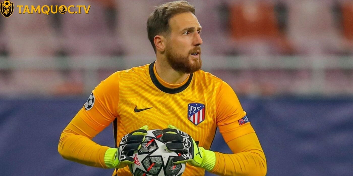 Jan Oblak thủ môn huyền thoại tại La Liga