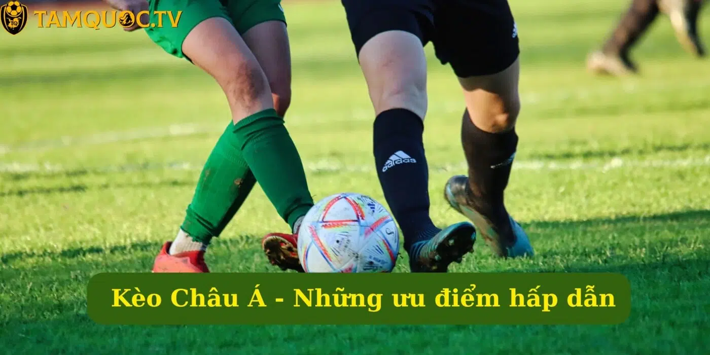 Kèo Châu Á - Những ưu điểm hấp dẫn, độc quyền