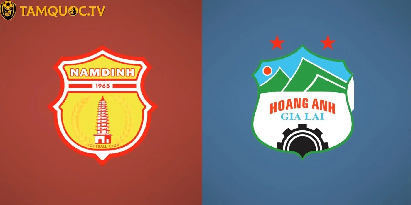 Nam Định chuẩn bị tiếp đón Hoàng Anh Gia Lai trên sân nhà Thiên Trường
