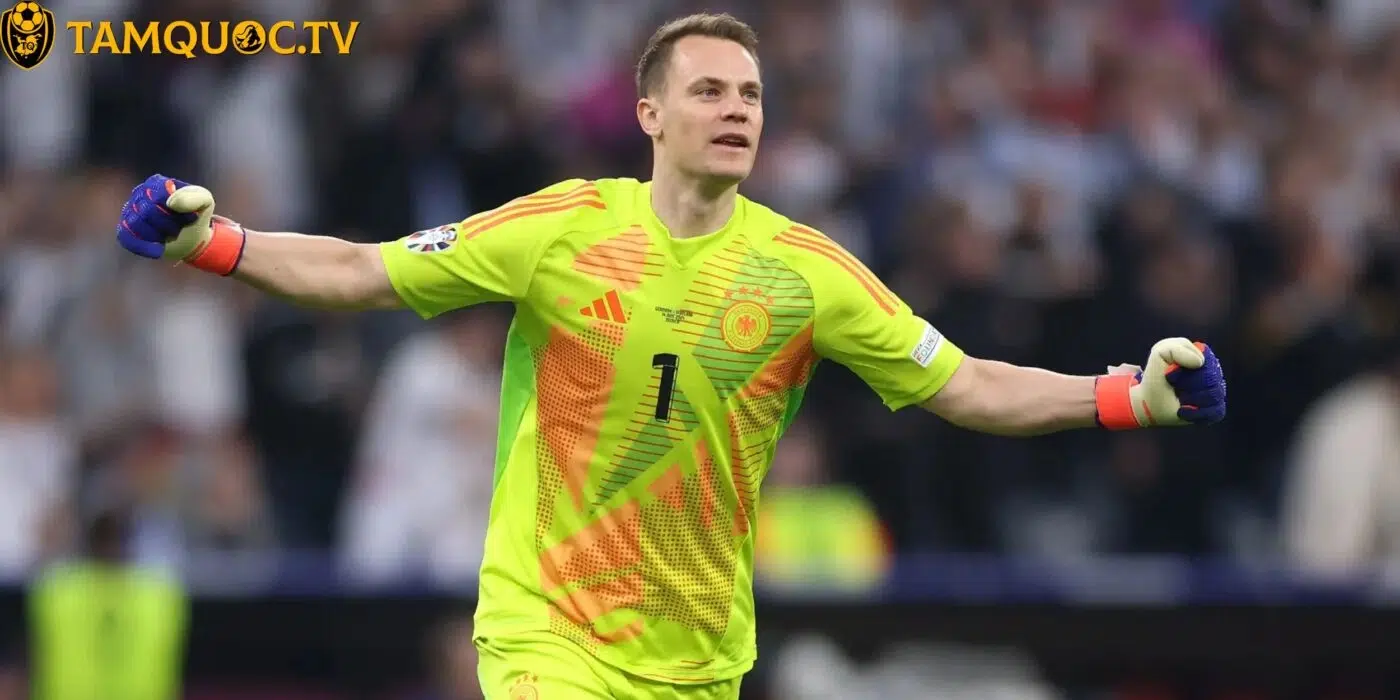 Neuer thủ môn số 1 tại Bayern Munich