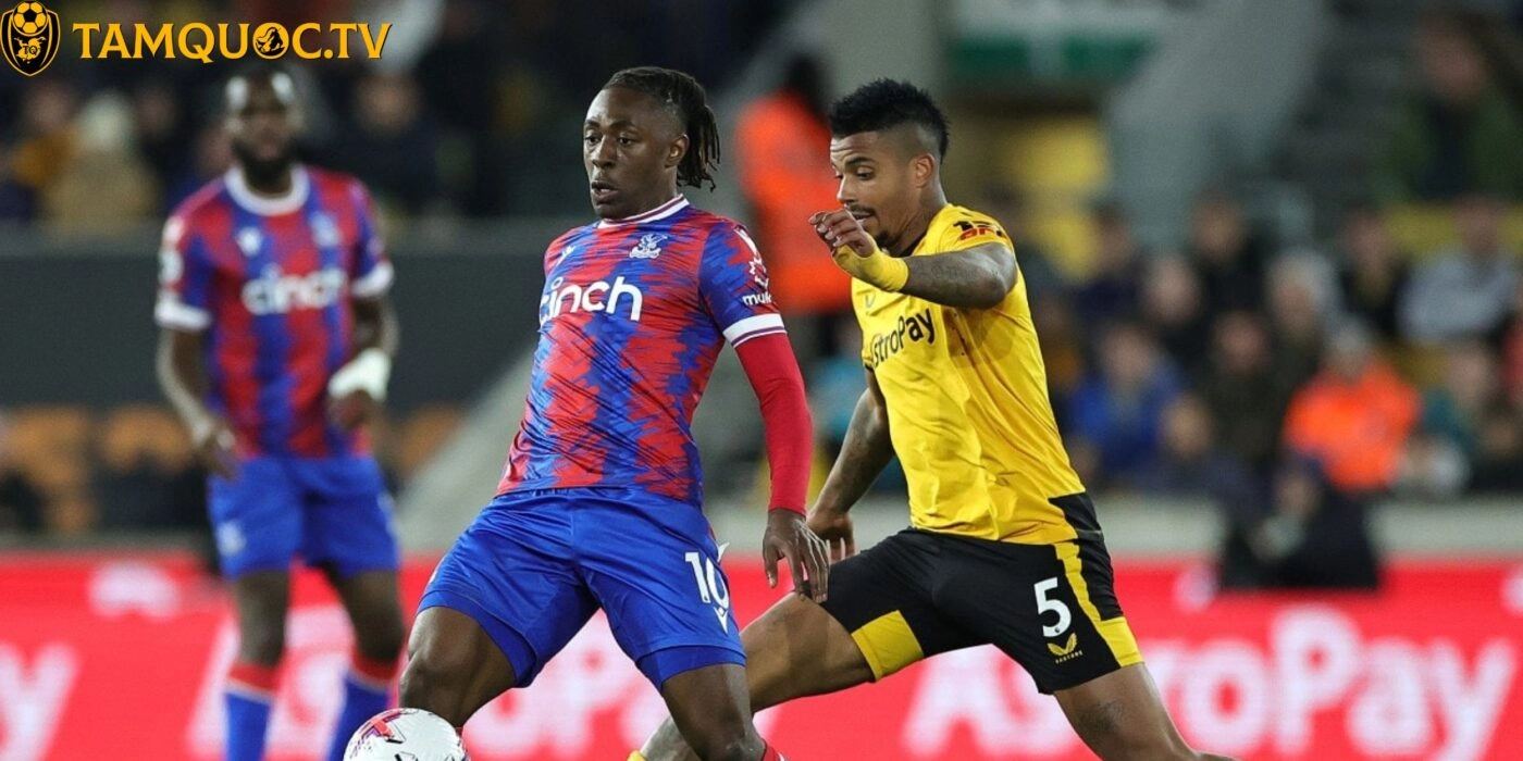 Soi kèo trận Crystal Palace vs Wolverhampton Wanderers