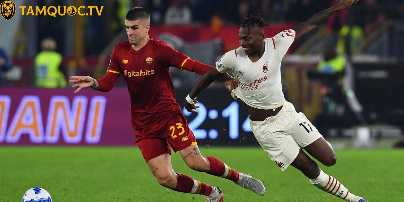Soi kèo trận đấu Roma vs AC Milan uy tín tại Tamquoctv
